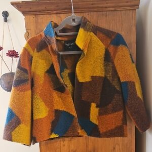 Insight N Y Multicolor Wool Jacket